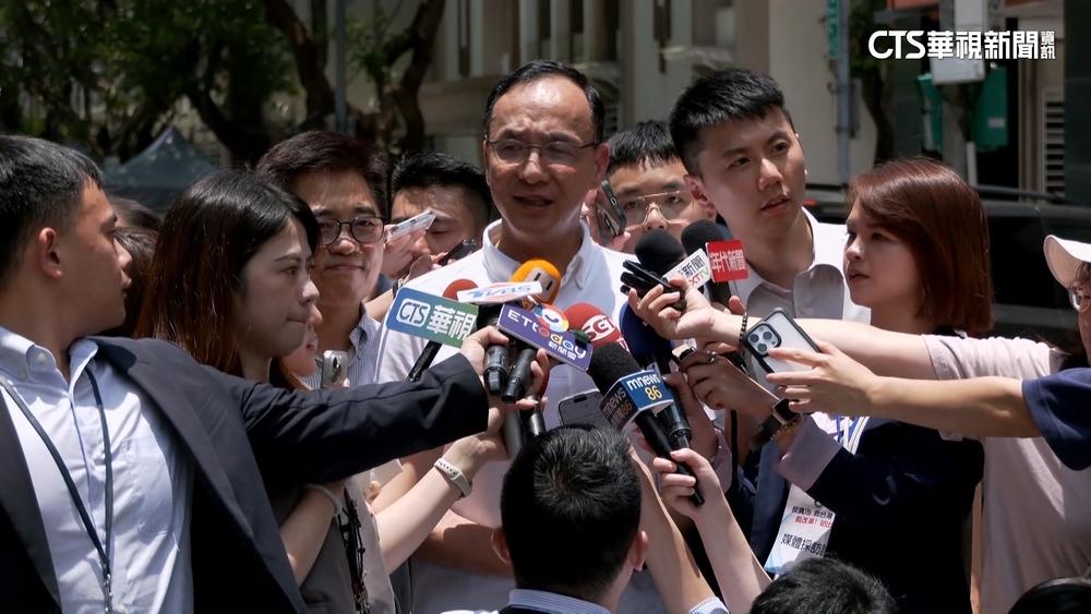 覆議案傅崐萁沒幫動員？　朱：見縫插針製造問題