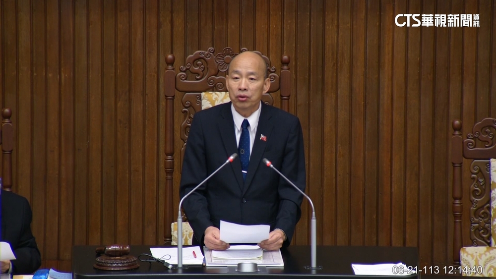 綠轟韓國瑜覆議案投票不中立　藍嗆：把格局做小