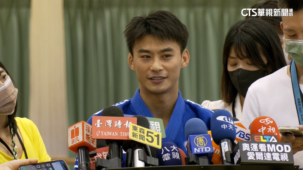 柔道男神拒絕再「銀恨」　楊勇緯巴黎奧運拚摘金