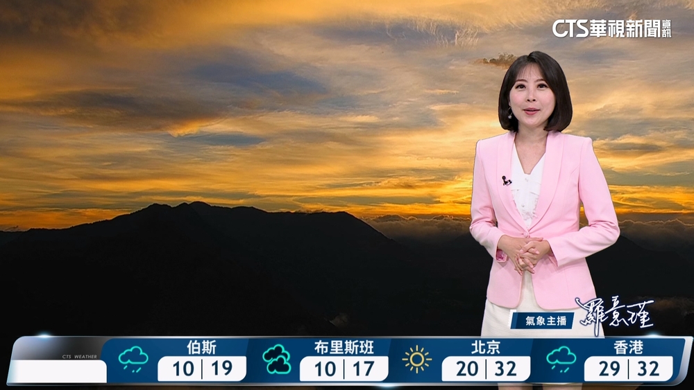 各地高溫炎熱　午後山區雷陣雨