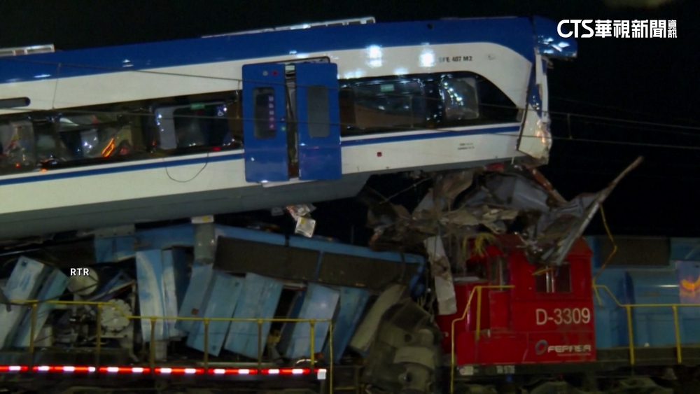 智利火車相撞釀2死9傷　其中一列火車是中國製