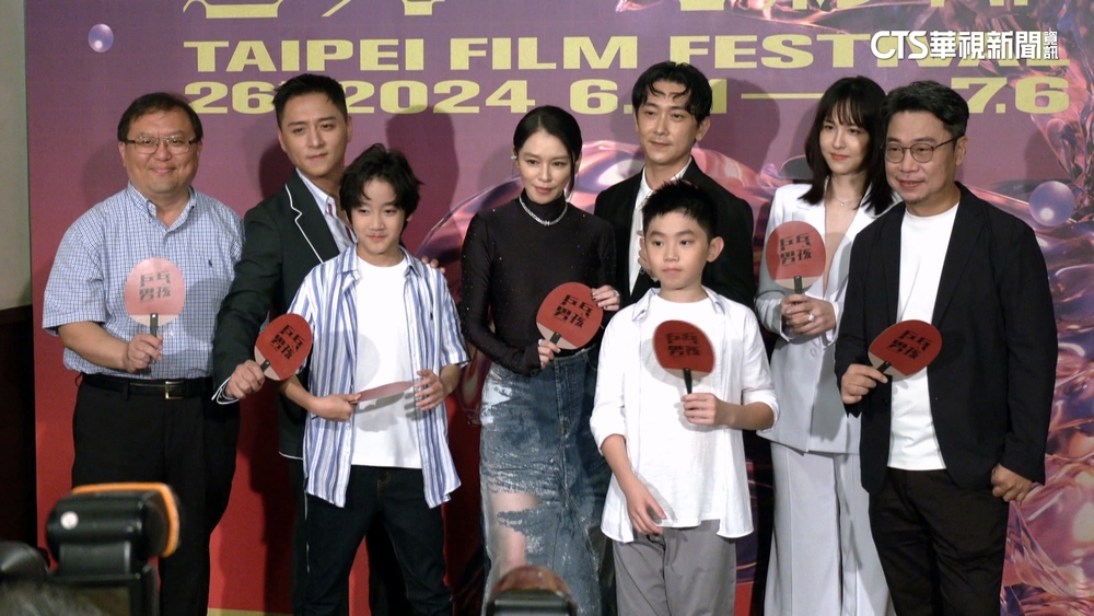 感受球桌上熱血！　乒乓男孩台北電影節首映