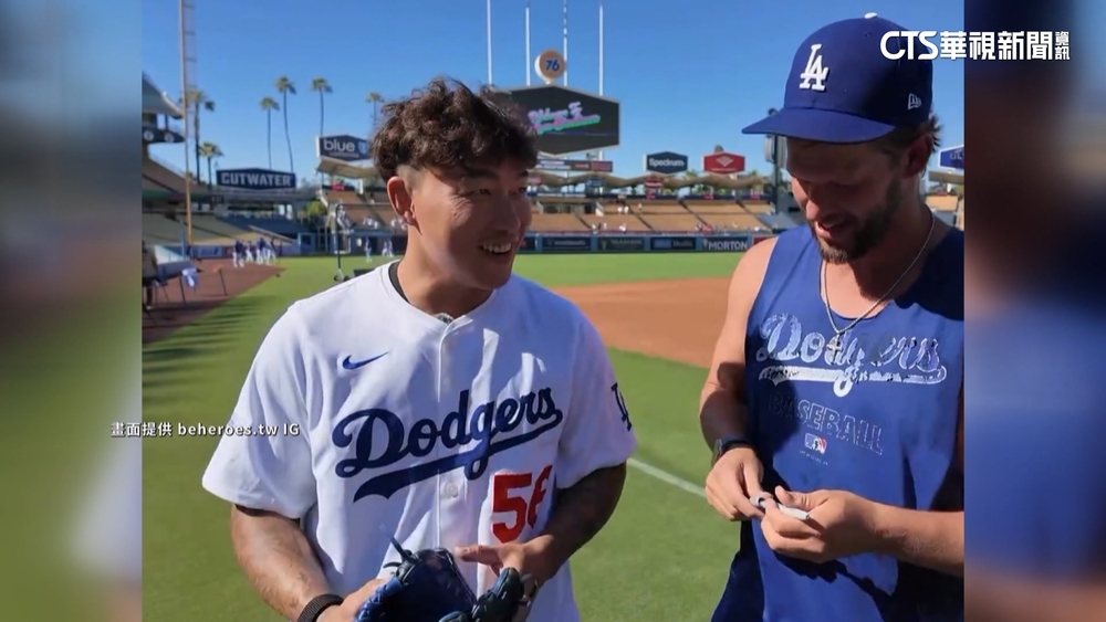 郭泓志重返道奇開球　總教練拗幫忙投一局