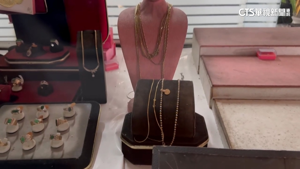 清水銀樓搶案　嫌犯搶走30萬金飾變賣還債