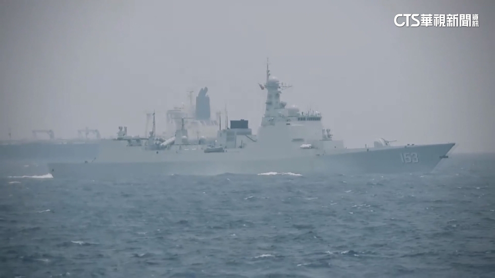 共軍西安艦現澎湖南淺　漁民：1月曾見齊齊哈爾艦