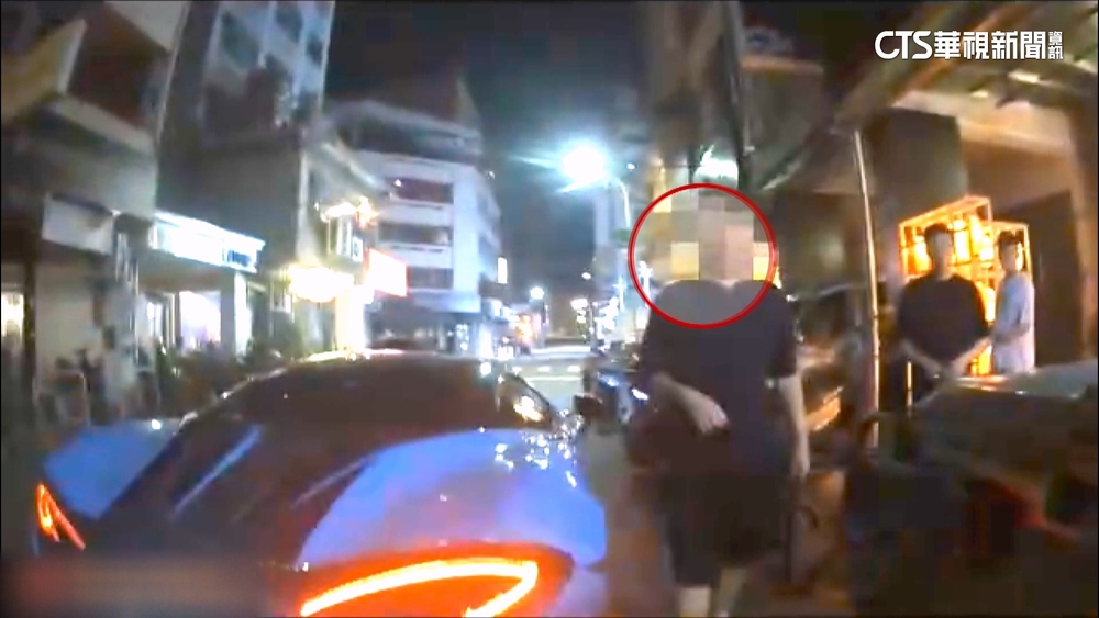 超跑車主不認酒駕拒測！　警出示影片證實「有開車」