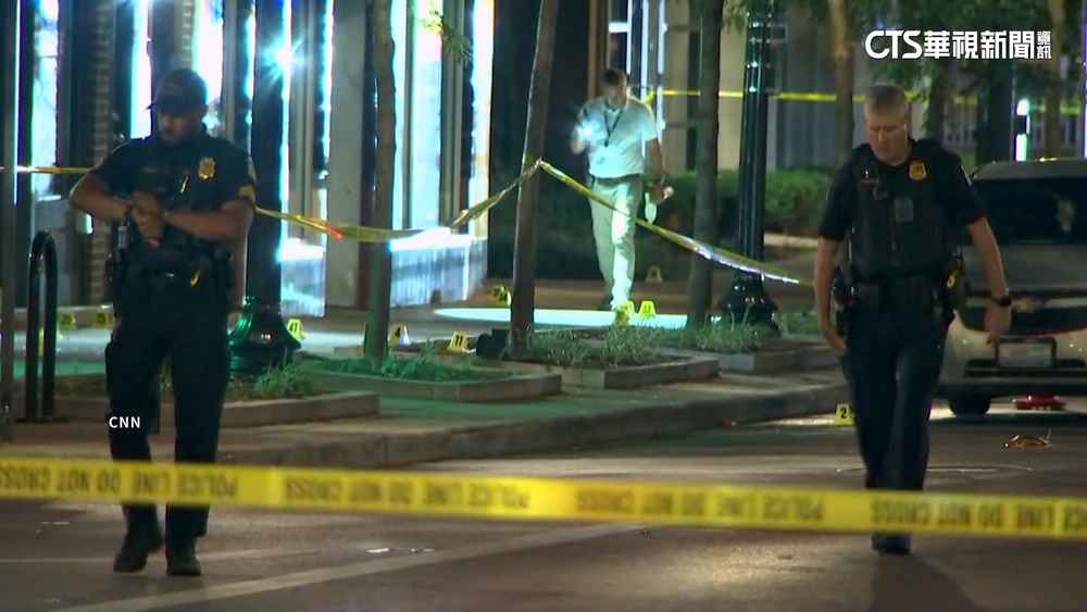 美俄亥俄州爆槍擊　10人中彈嫌犯仍在逃