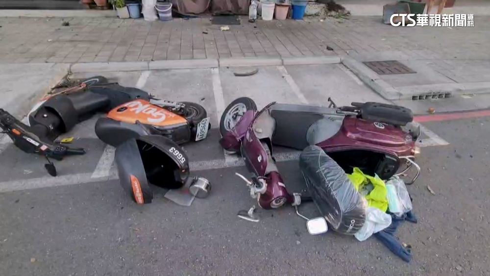 恍神男撞毀電箱　高雄826戶衰停電　台電求償