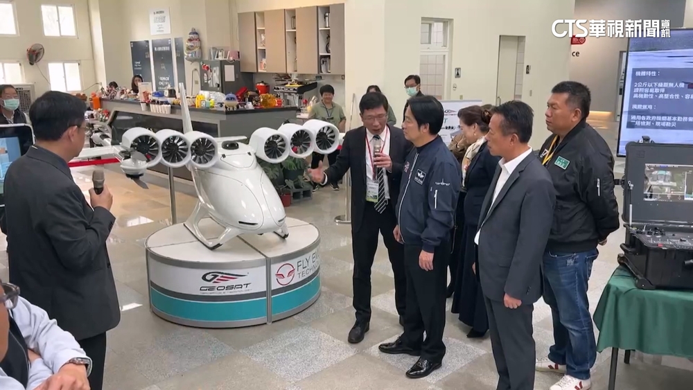 華爾街日報：台灣盼打造無人機隊　中國掌握產線