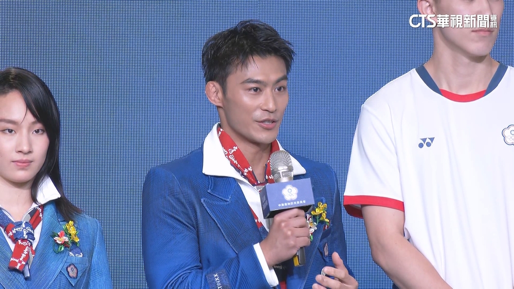 巴黎奧運應援曲　郭婞淳.楊勇緯驚喜獻「聲」