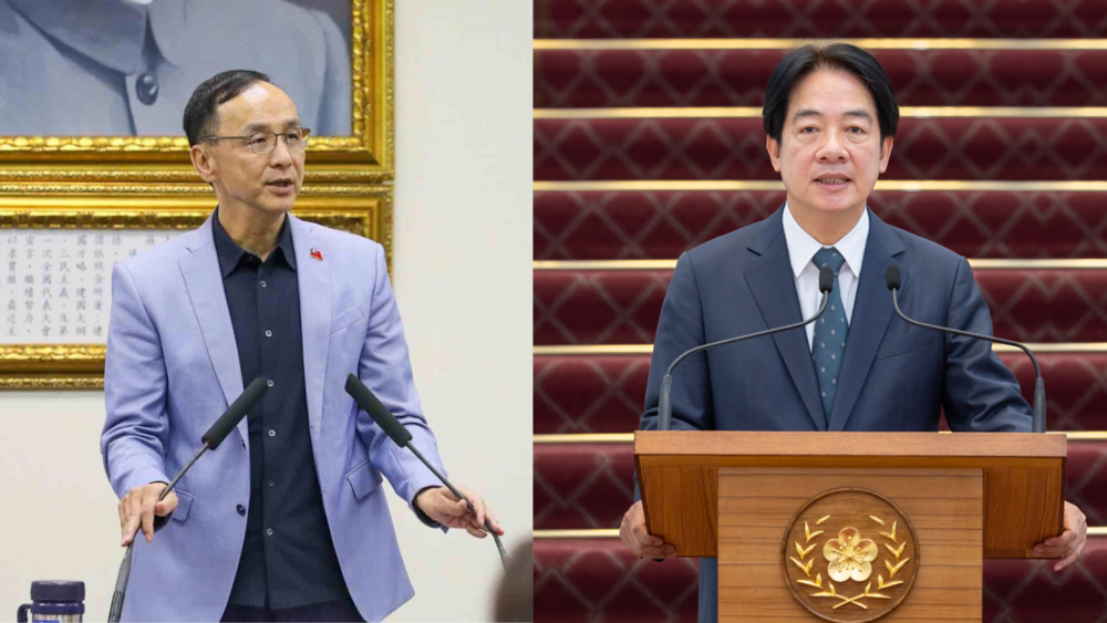 批賴清德聲請釋憲是「向民主宣戰」　朱立倫：團結6成民意迎戰