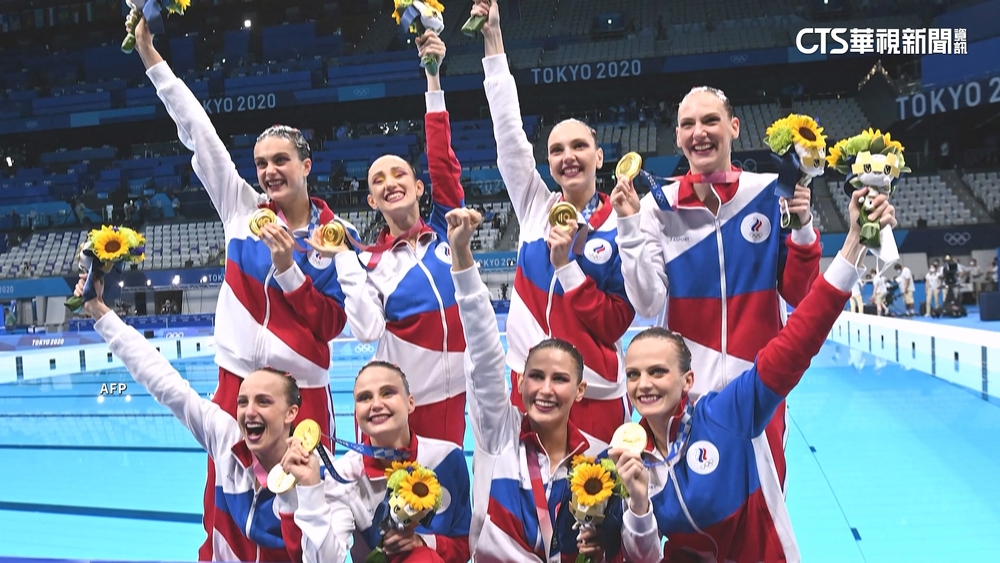 無懼前線戰火　烏克蘭水上芭蕾選手為奧運備戰