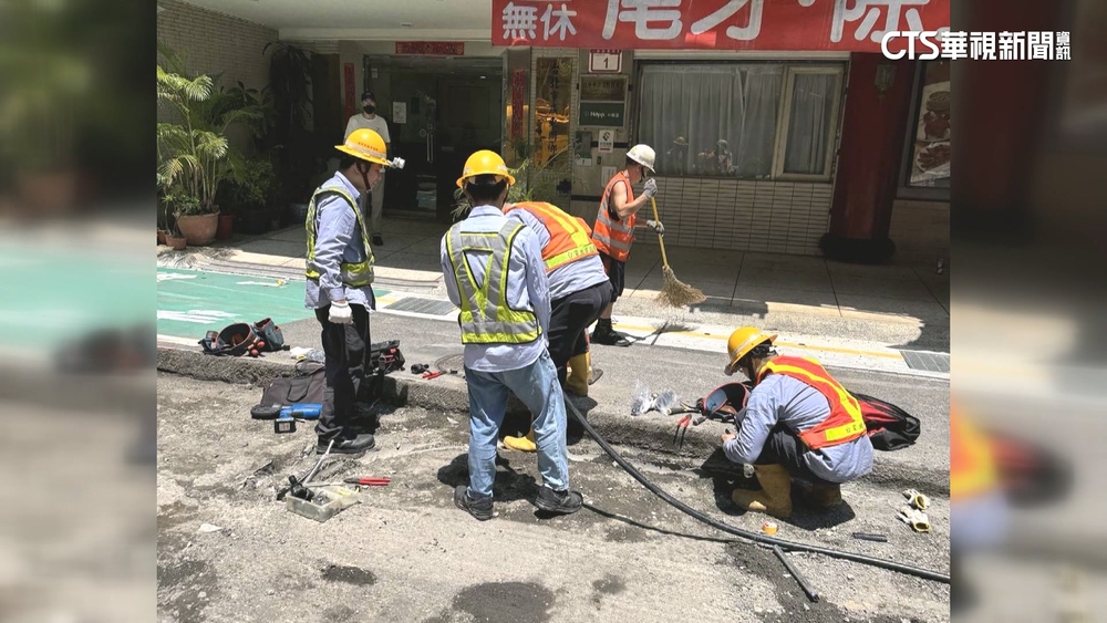 淡水突停電影響4088戶　台電：疑地下電纜年久失修
