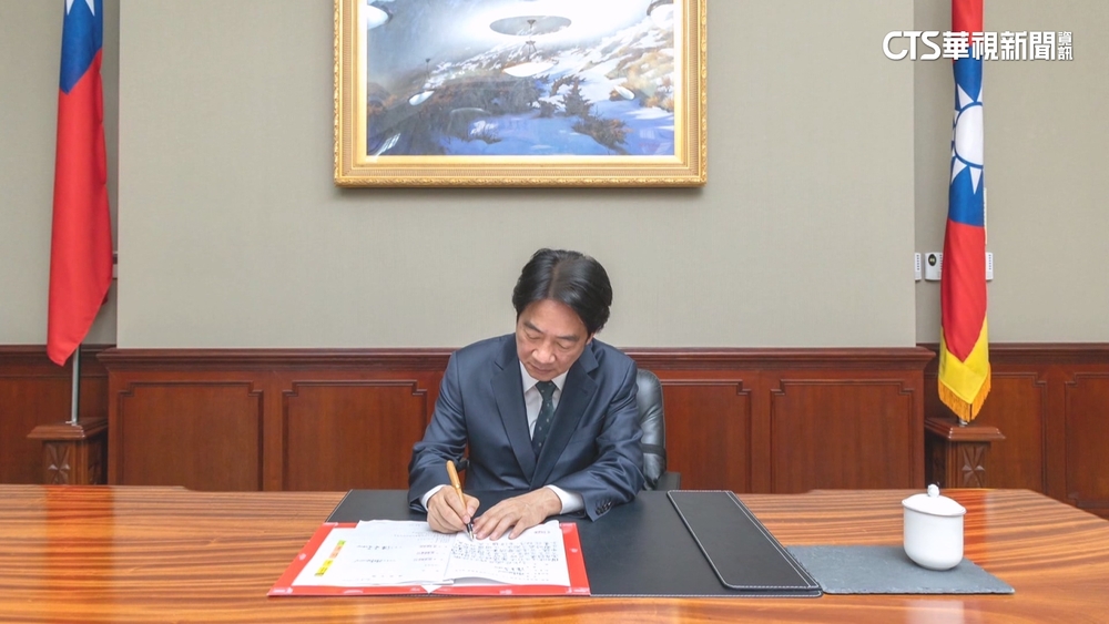 「國會職權法」覆議遭否決　總統：侵害人權.違權力分立