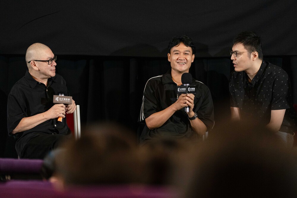 亞儂．弘尚希表示很高興可以成為這部電影的一份子。(圖／台北電影節提供)