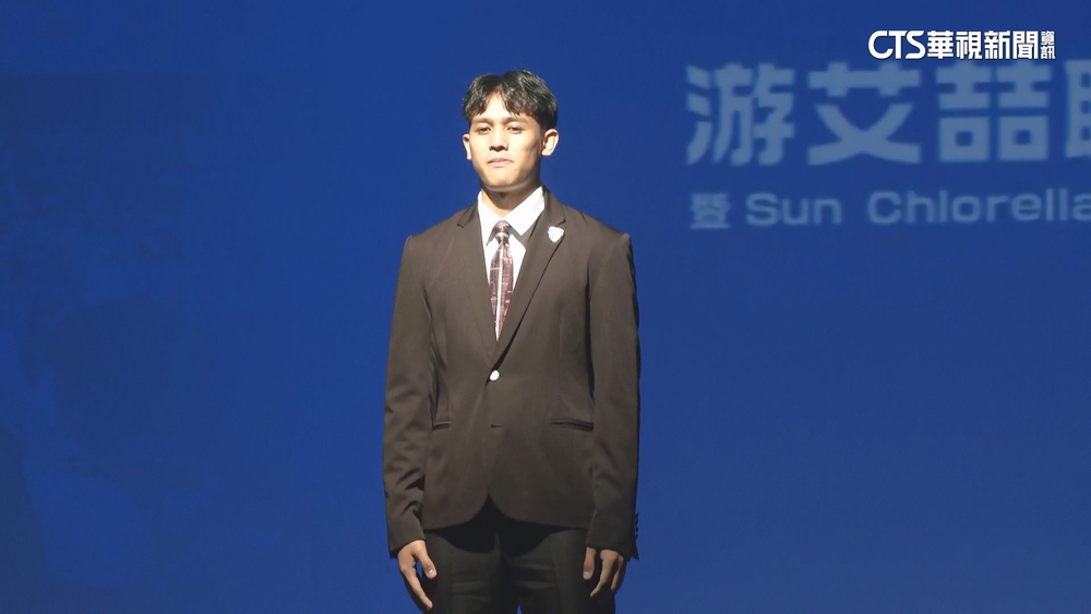 游艾喆踏上「旅日之路」　加盟日職B1滋賀湖泊