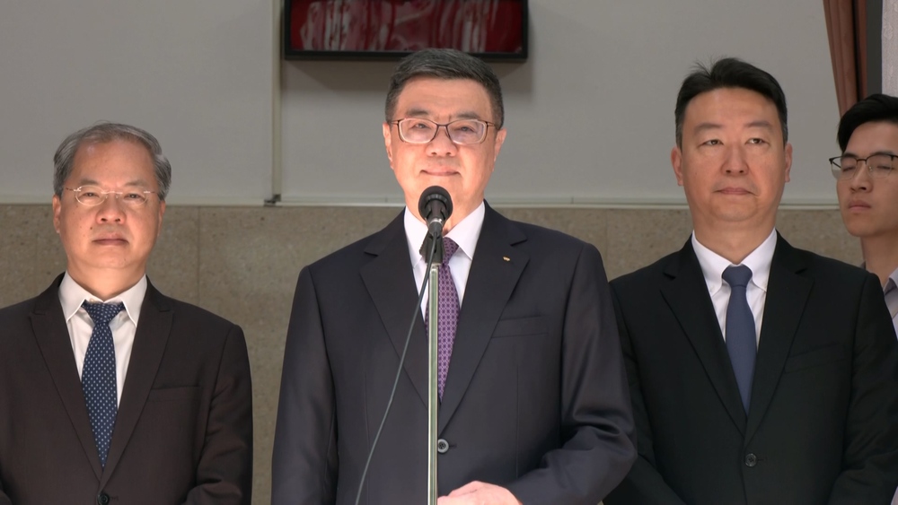 維護五院體制平衡 卓榮泰：政院聲請釋憲工作縝密規劃