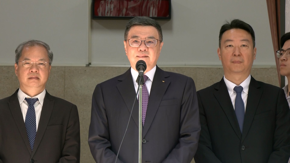 傳某政論節目有中媒記者盯哨 卓榮泰：看出NCC的重要性