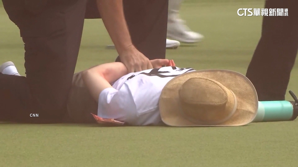 環保人士鬧場示威　美PGA高球賽一度中斷