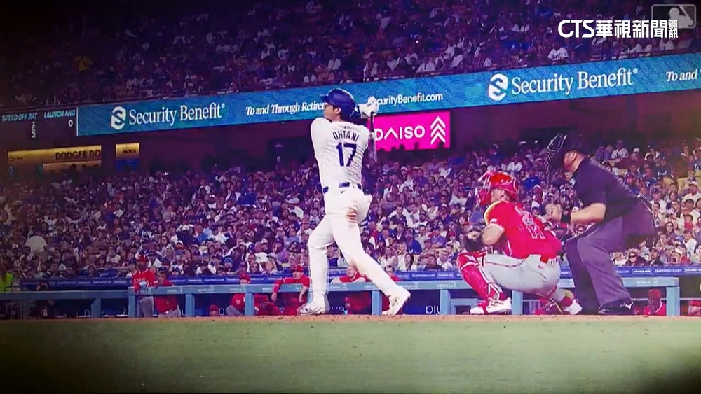 9度獲單週MVP+連8戰有打點　大谷刷新日將紀錄！