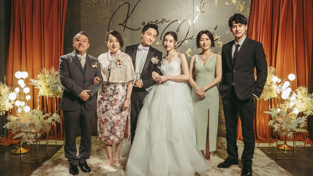 《出租家人》台灣首映賺人熱淚 導演初見曾志偉「我懷疑他睡著了」