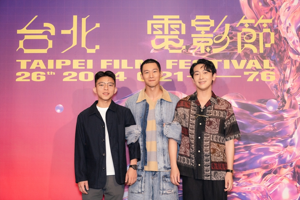 《愛作歹》施名帥大銀幕熱吻黃冠智喊「很潤」 黃冠智曝把愛藏起來超難演