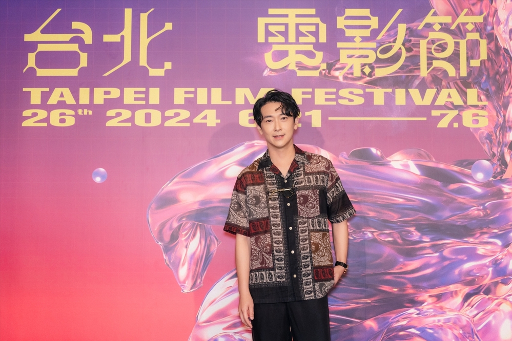 施名帥今年有許多主演作品在北影舉行首映。(圖／台北電影節提供)