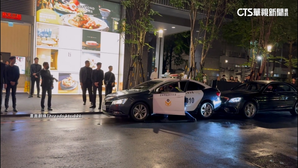 大咖吸睛警勸違停忘拉手剎車　撞上近千萬「邁巴赫」