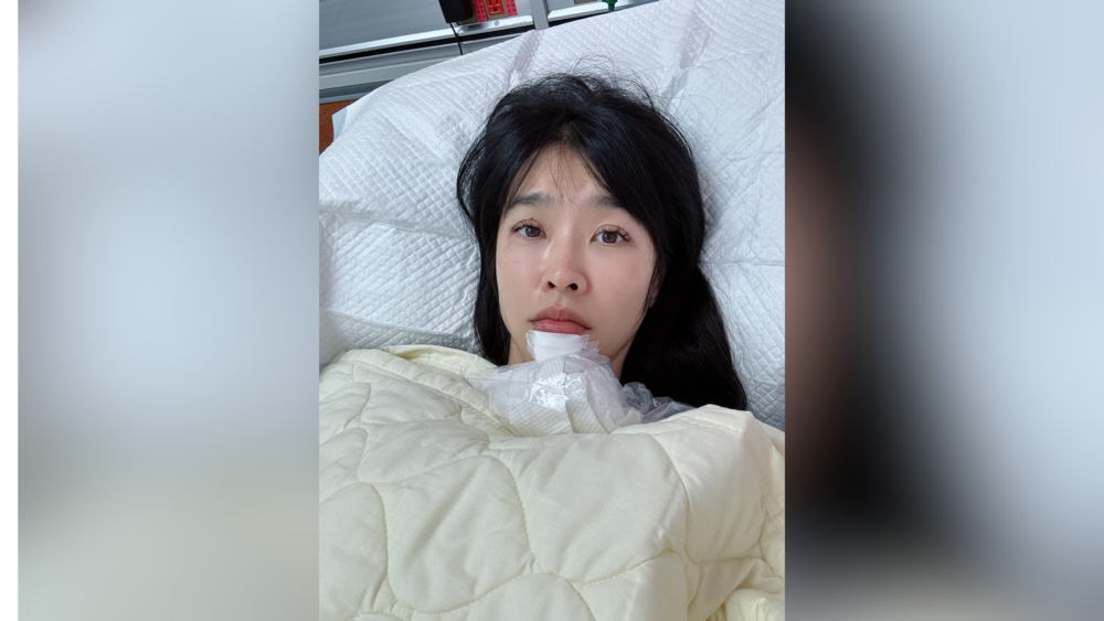 家中跌倒「門牙一顆凹」　小嫻發文報平安：大家平常居家生活要小心