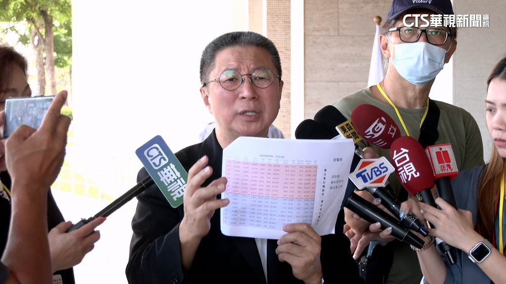 郭璽控連年虧損要鄭文隆負責　台船：朝多角化經營