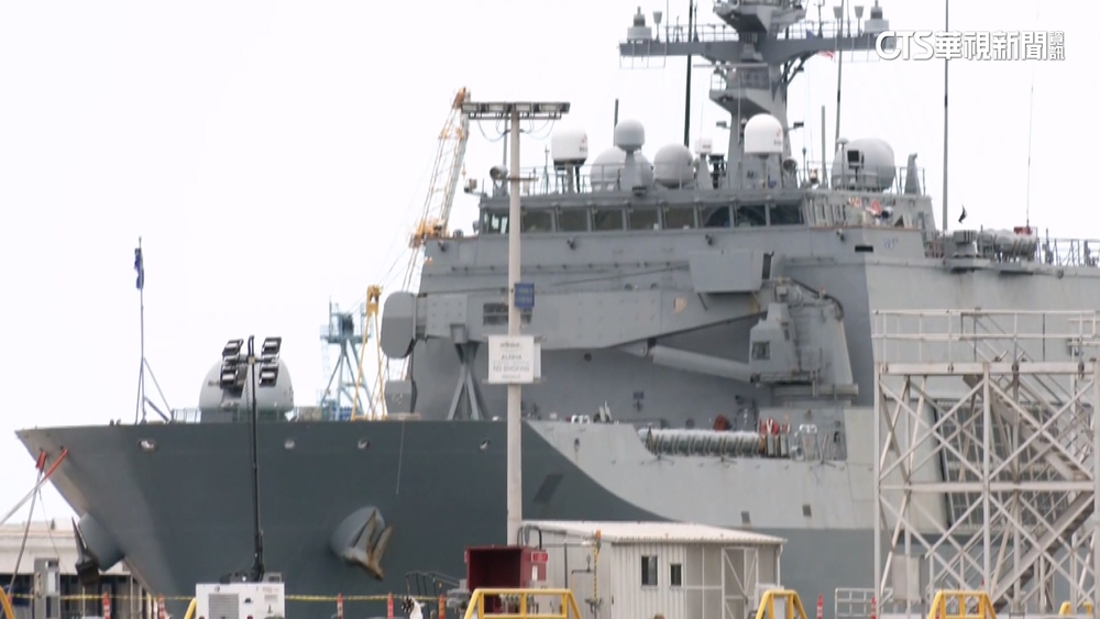 環太軍演將登場　華視團隊夏威夷珍珠港直擊