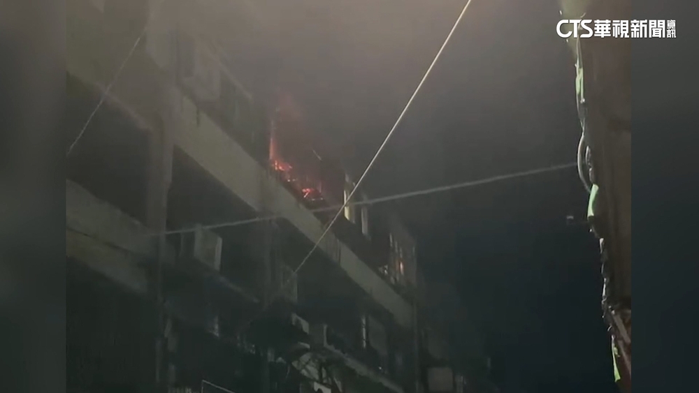 台中五順街住宅區隔月又火警　1女性因嗆傷送醫