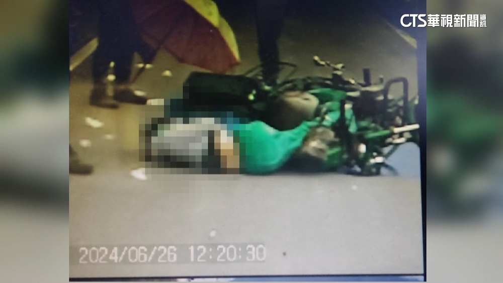 太熱了！郵差正中午送信　突倒地失去意識　疑中暑