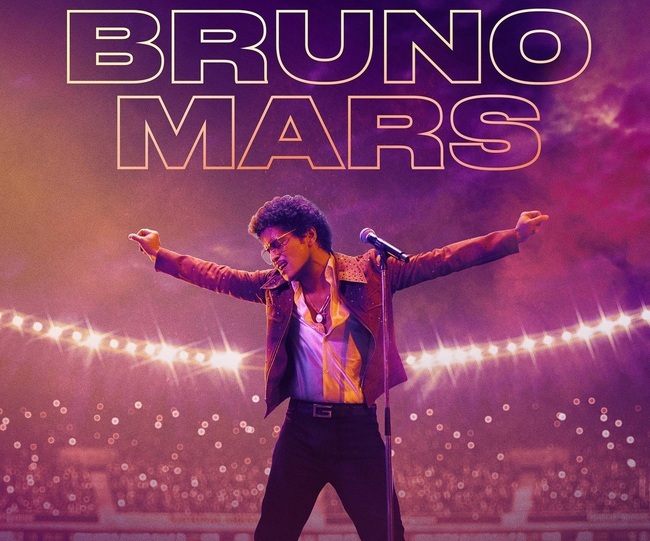 Bruno Mars加場了！9月連唱兩天 6/28全面開賣