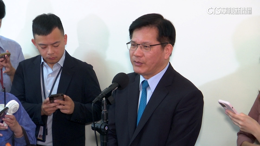 俞大㵢上任半年就花800萬？　林佳龍駁：約250萬