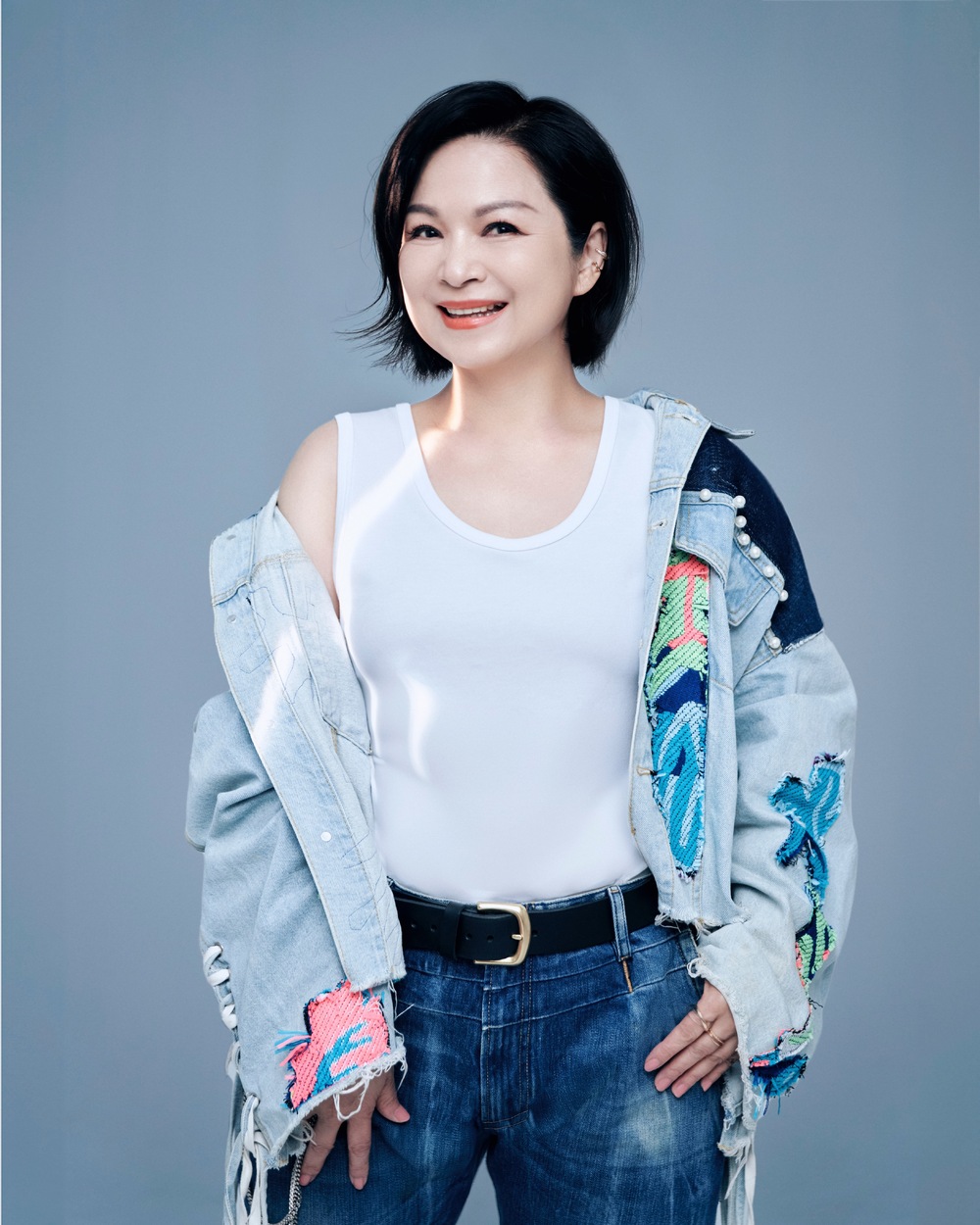 金馬影后楊貴媚將頒發卓越貢獻獎給手繪電影看板畫師顏振發。(圖／台北電影節提供)