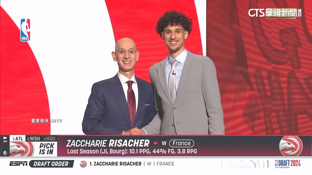 NBA選秀連2屆法國狀元　詹皇之子首輪落榜