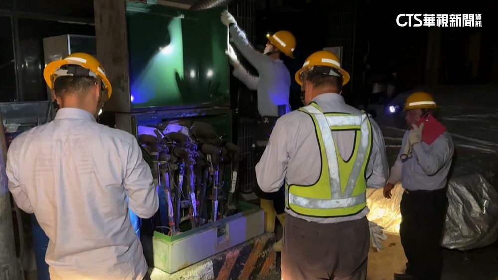 高雄前金.左營「無預警停電」　876戶受影響