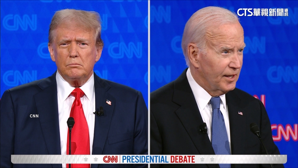 美國總統大選辯論首戰　拜登.川普激烈交鋒