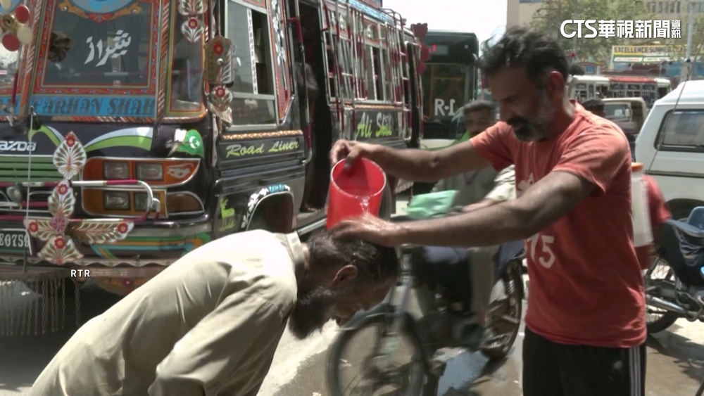 熱浪襲捲巴基斯坦喀拉蚩　1週568人熱死