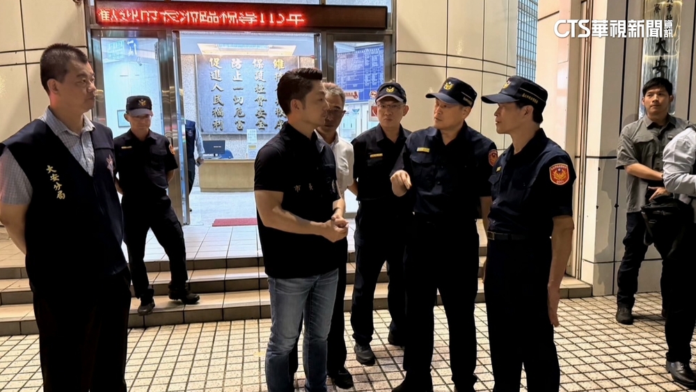 雙北青春專案開跑　蔣萬安侯友宜率隊展開聯合稽查