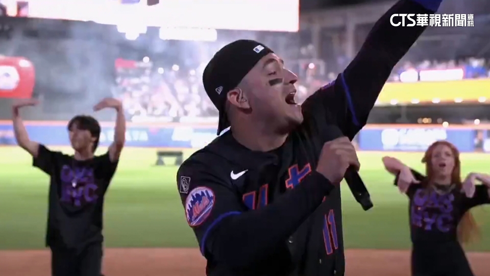 大都會好聲音！　Iglesias花旗球場嗨唱個人單曲