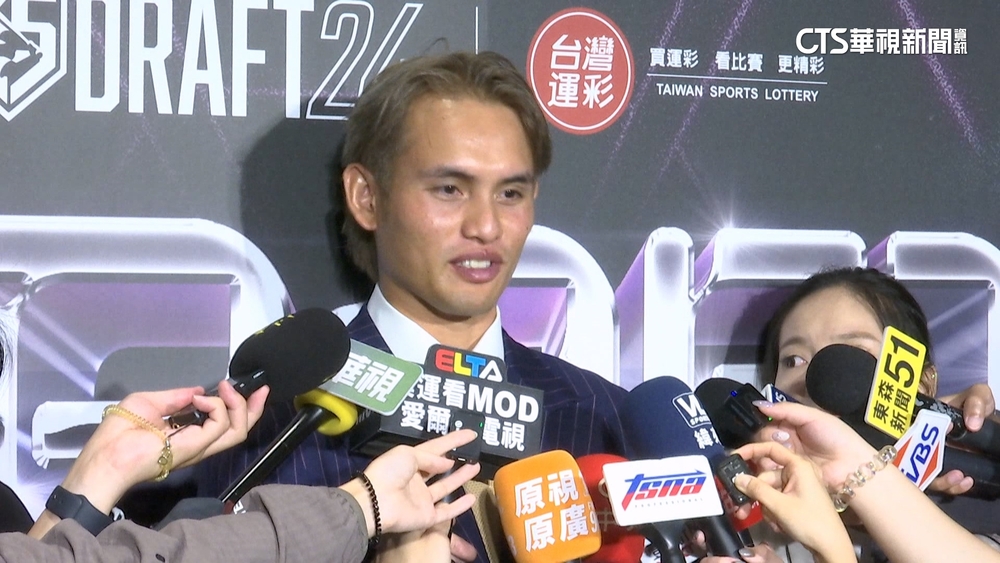 張奕訝異富邦「攔胡」指名　台鋼洪總：選秀前有風聲