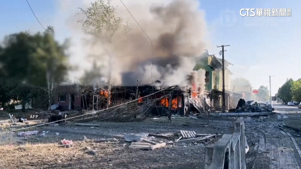 俄空襲烏致12死　澤倫斯基籲盟邦速交武器