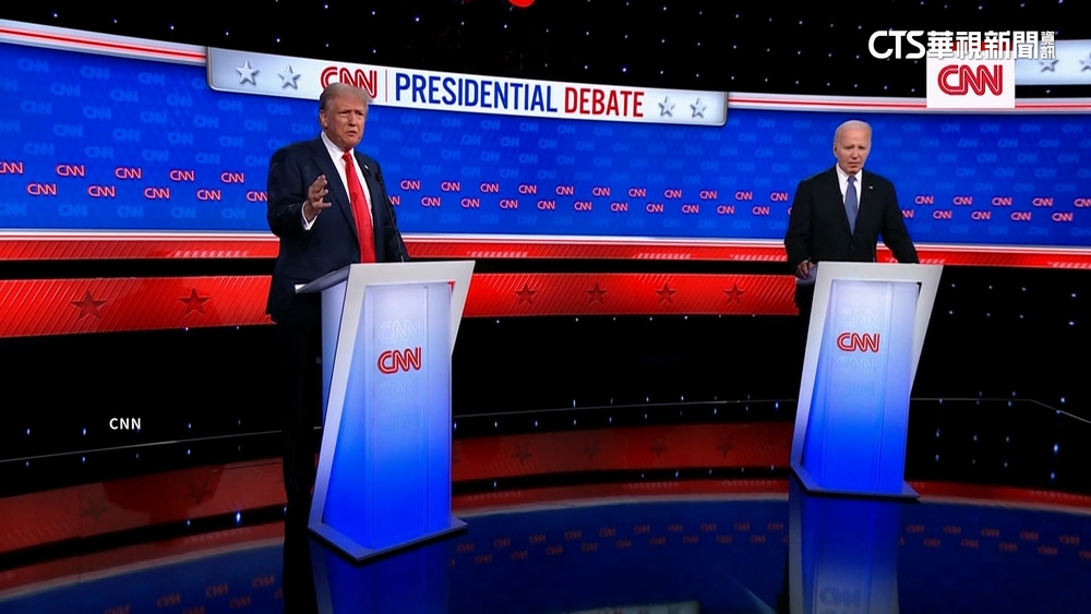 拜登辯論表現不佳　民主黨「換拜」人選浮出檯面