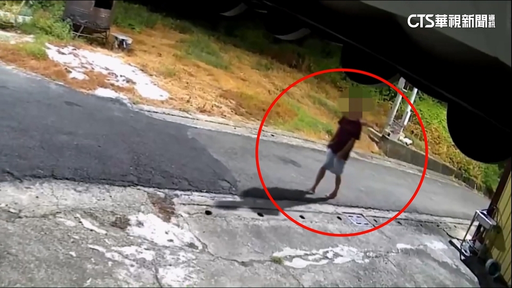 小琉球驚現「尾隨男」！　跟蹤女子回家還翻曬衣桿