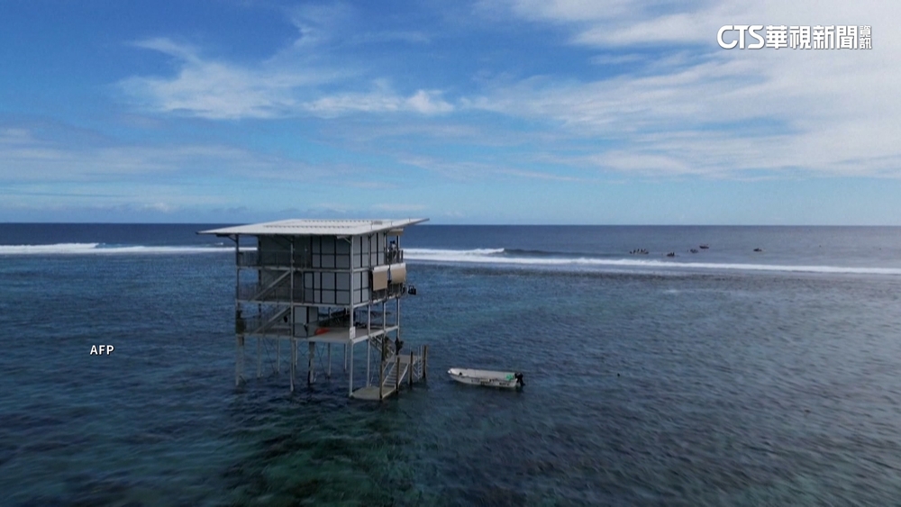 大溪地將舉辦奧運衝浪比賽　興建塔台陷環保爭議