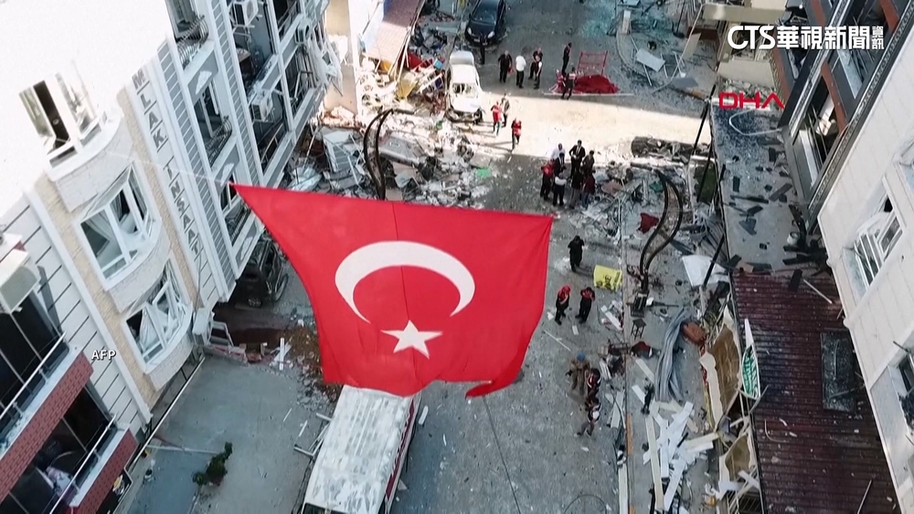 轟！土耳其西部餐廳驚傳氣爆　至少5死57傷