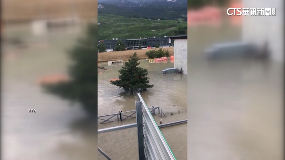 30年來最大豪雨　瑞士洪患至少4死1失蹤