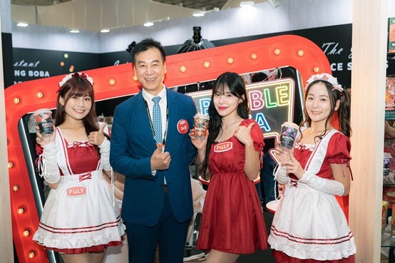 6/26台北國際食品展 李多慧化身店長站台